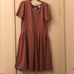 LLR Amelia dress with pockets